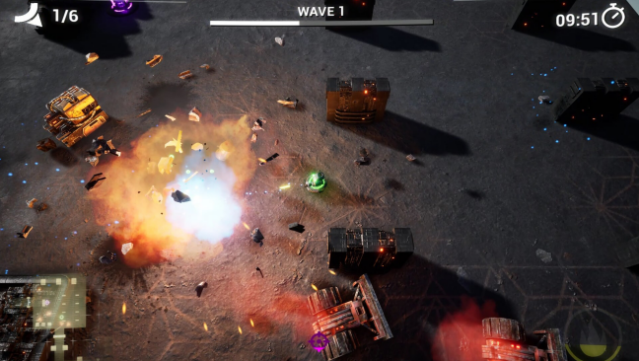 Hard Glide Gameplay Screenshot