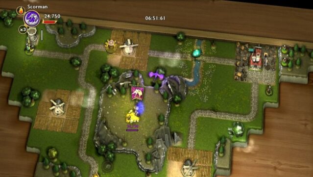 Hoard Gameplay Screenshot