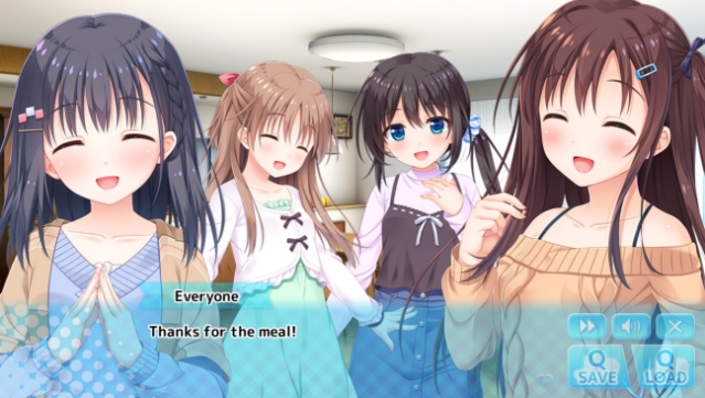 Hold Me Tight All Night, Onii-chan! Gameplay Screenshot