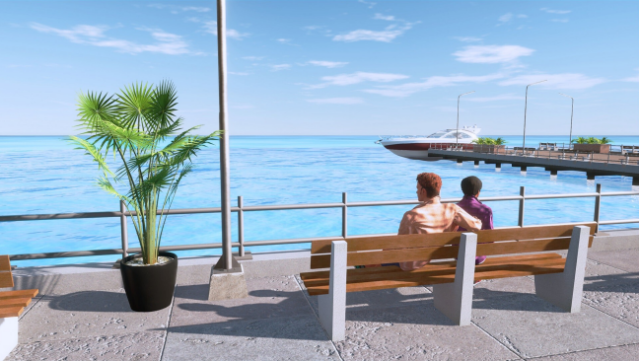 Hotel: A Resort Simulator Gameplay Screenshot
