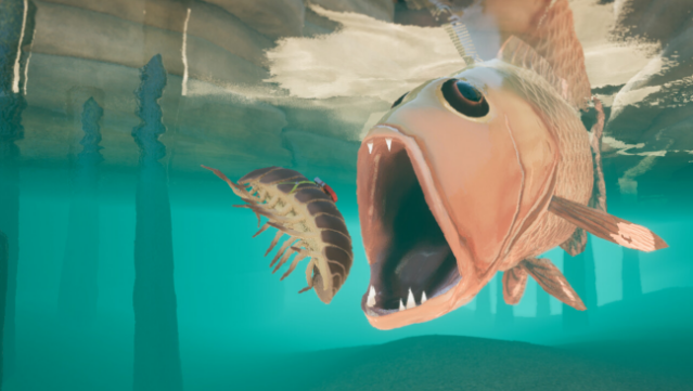 Isopod: A Webbed Spin-off Gameplay Screenshot