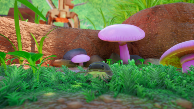 Isopod: A Webbed Spin-off PC Screenshot