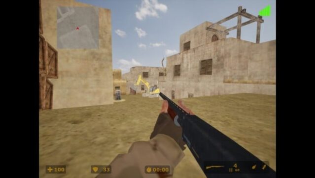 It Takes a War Gameplay Screenshot