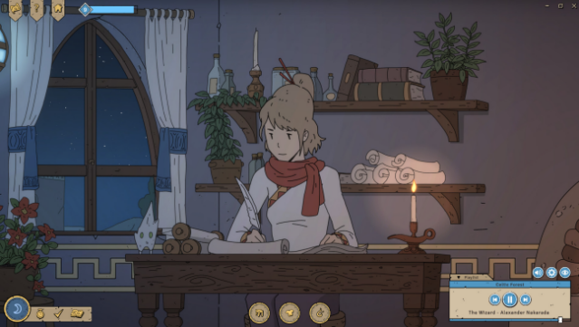 Ithya: Magic Studies Gameplay Screenshot