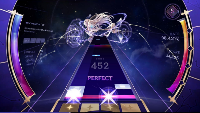 KALPA: Cosmic Symphony Gameplay Screenshot
