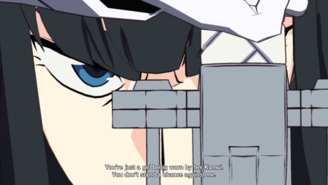 KILL la KILL -IF Gameplay Screenshot