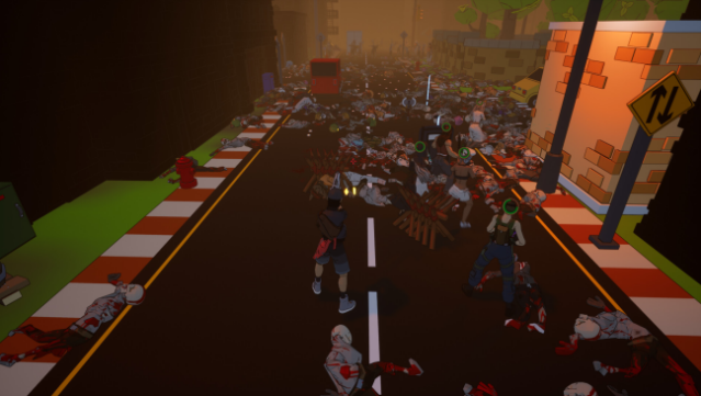 KILLING DREAMWORKS Gameplay Screenshot