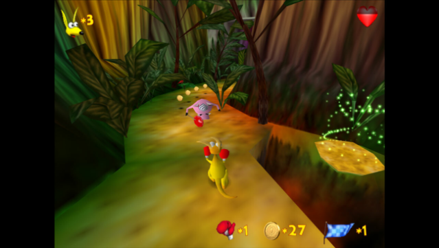 Kao The Kangaroo Trilogy Gameplay Screenshot