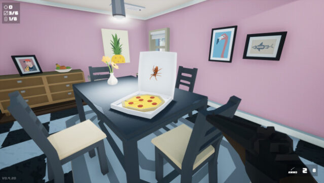 Kill it With Fire Gameplay Screenshot