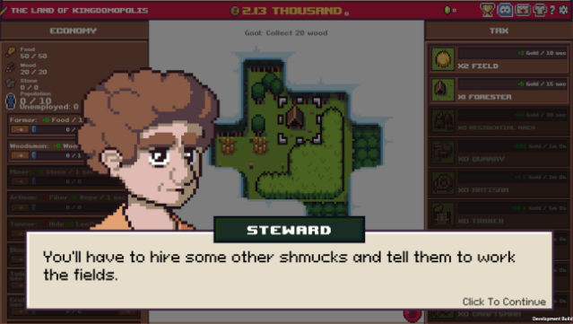 Kingdom Incremental Gameplay Screenshot