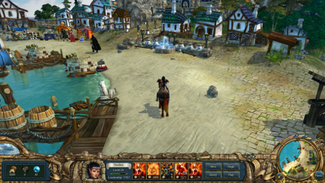 King’s Bounty: Dark Side Gameplay Screenshot