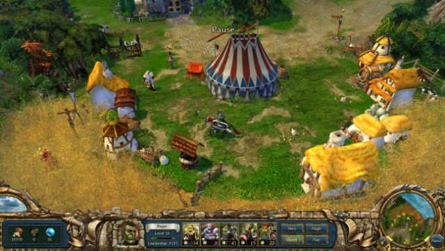 King’s Bounty: Dark Side PC Screenshot