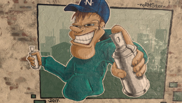 Kingspray Graffiti VR PC Screenshot