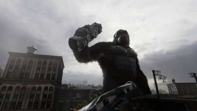 Kong: Survivor Instinct PC Screenshot
