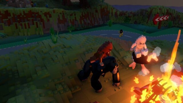 LEGO Worlds Gameplay Screenshot