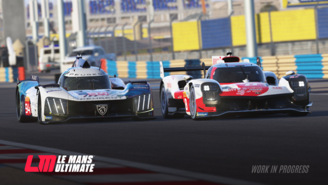 Le Mans Ultimate Gameplay Screenshot