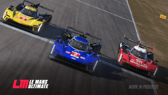 Le Mans Ultimate PC Screenshot