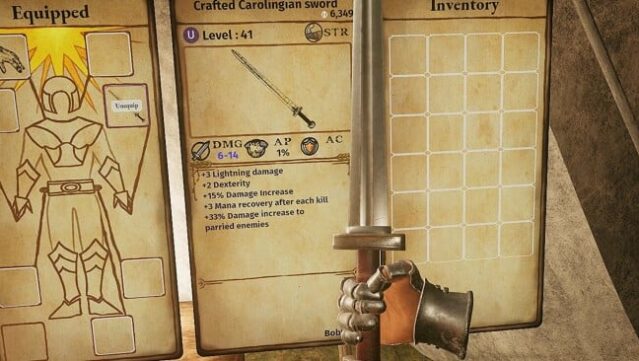 Legendary Tales Gameplay Screenshot