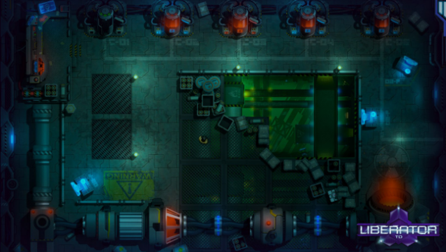 Liberator TD PC Screenshot