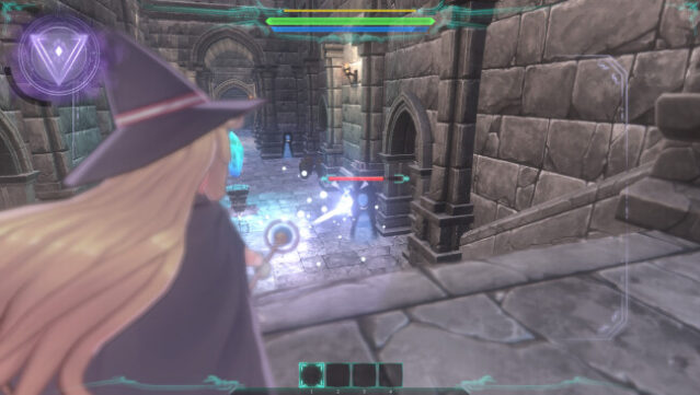 Little Witch Nobeta Gameplay Screenshot