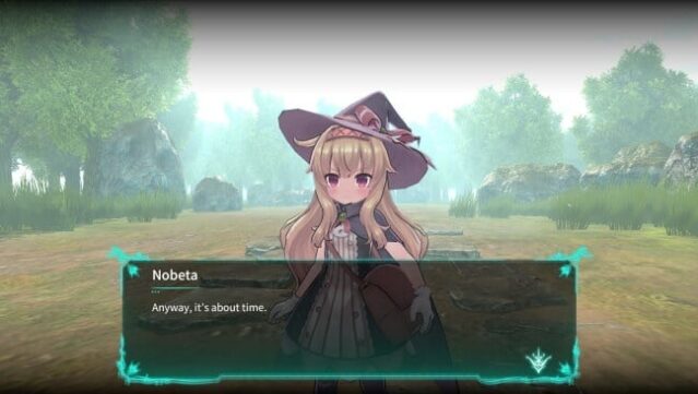 Little Witch Nobeta PC Screenshot