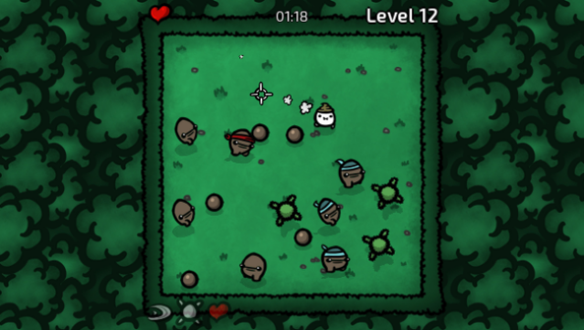 Lost Potato Gameplay Screenshot
