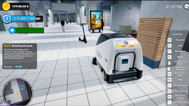 MALL MANAGER SIMULATOR Gameplay Screenshot