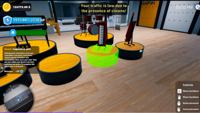 MALL MANAGER SIMULATOR PC Screenshot