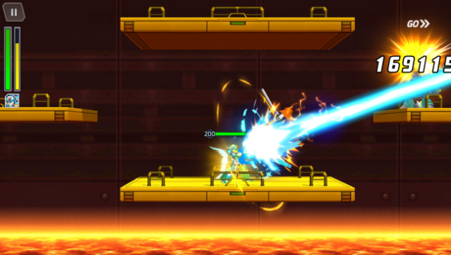 MEGA MAN X DiVE Offline PC Screenshot