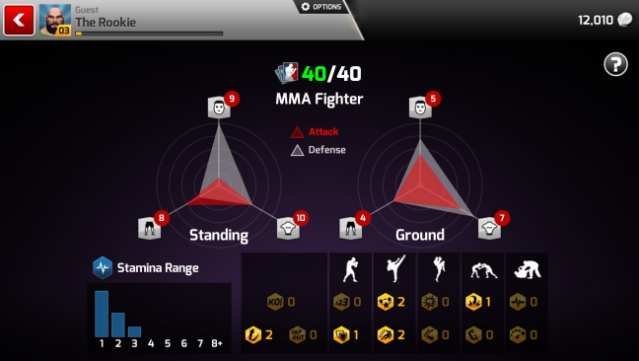 MMA Arena Gameplay Screenshot