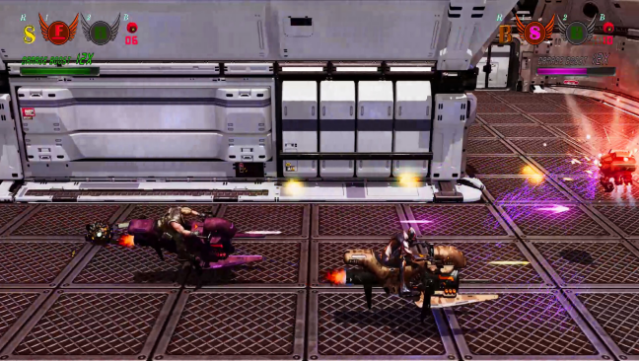 MT Force Aliens Uprising Gameplay Screenshot