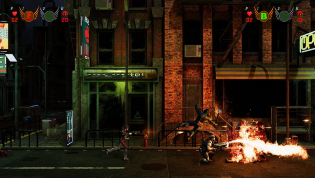 MT Force Aliens Uprising PC Screenshot