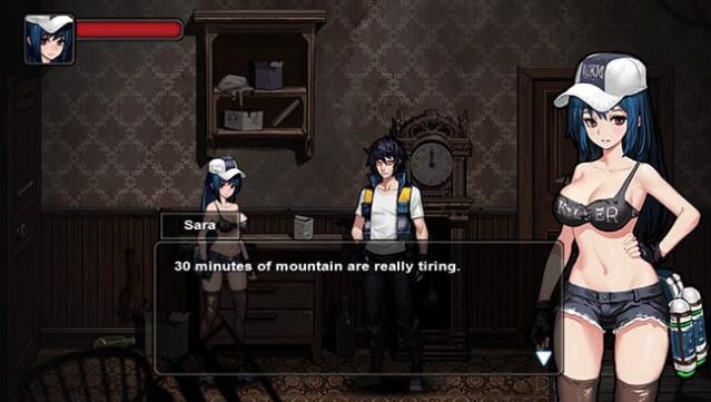 Mansion Gameplay Screenshot