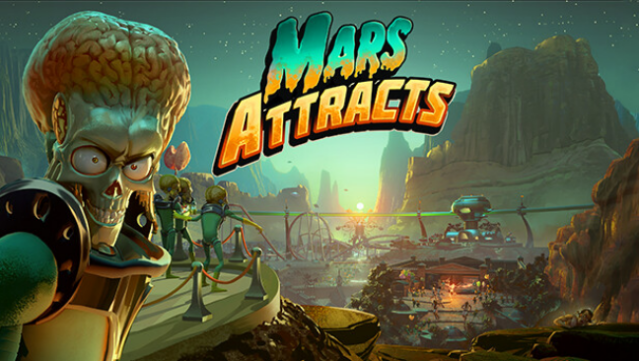 Mars Attracts Free Download