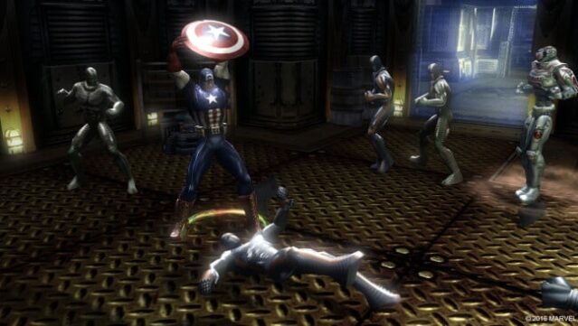 Marvel: Ultimate Alliance Gameplay Screenshot