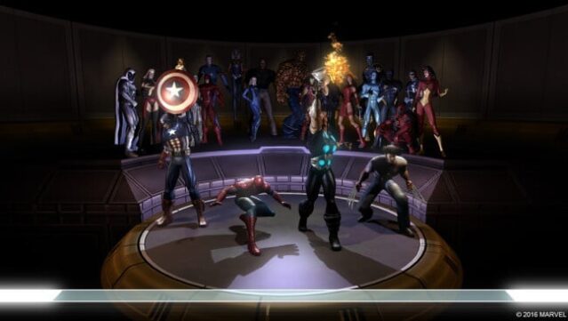 Marvel: Ultimate Alliance PC Screenshot