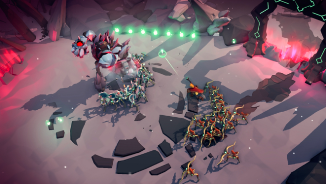 Masters of Anima Gameplay Screenshot