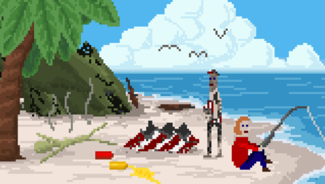 McPixel Gameplay Screenshot