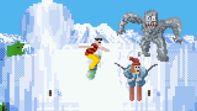 McPixel PC Screenshot