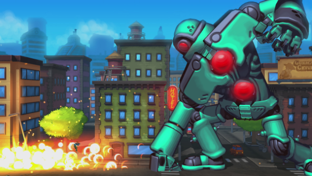 Mechstermination Force PC Screenshot