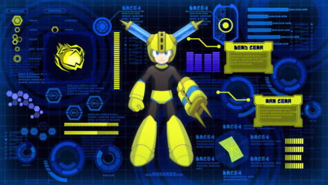 Mega Man Gameplay Screenshot