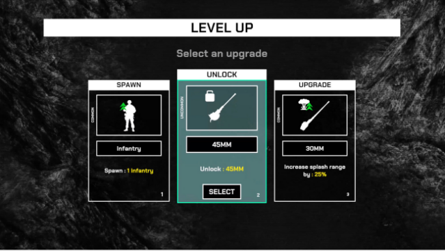 Metal Thunder Gameplay Screenshot