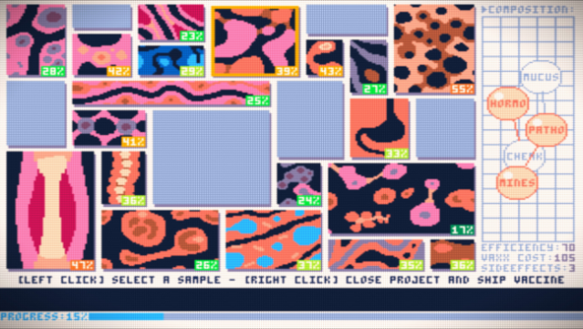 Metavaxx PC Screenshot