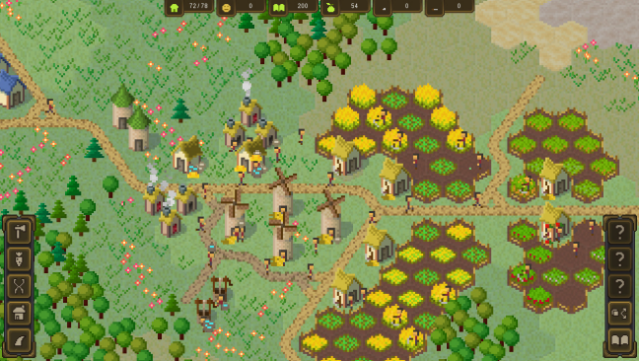 MicroTown Gameplay Screenshot