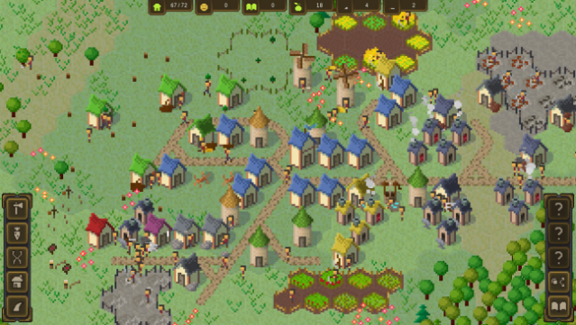 MicroTown PC Screenshot