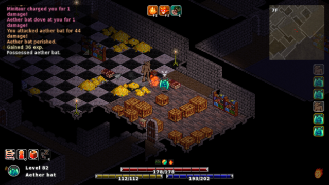 MidBoss Gameplay Screenshot