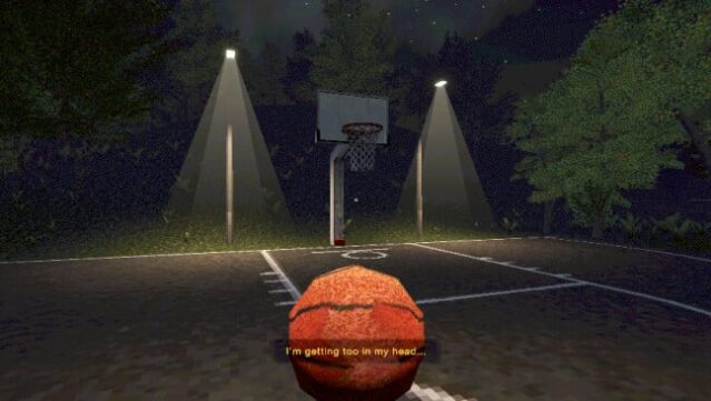 Midnight Hoops PC Screenshot