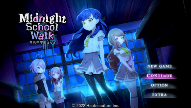 Midnight School Walk PC Screenshot
