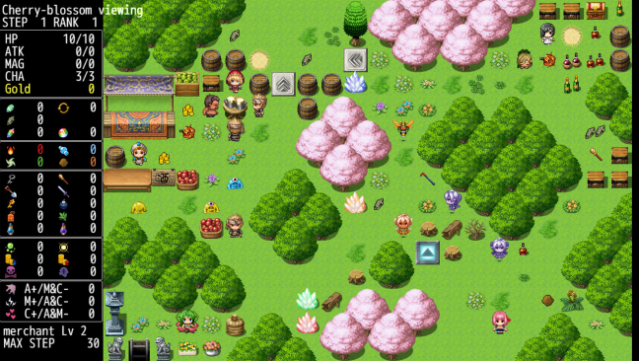 Momo’s Eternal Adventure Gameplay Screenshot
