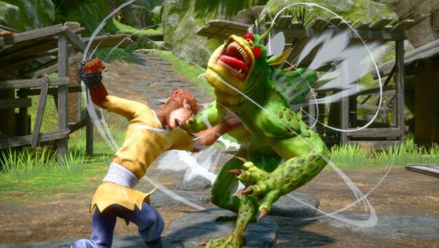 Monkey King: Hero Is Back Gameplay Screenshot